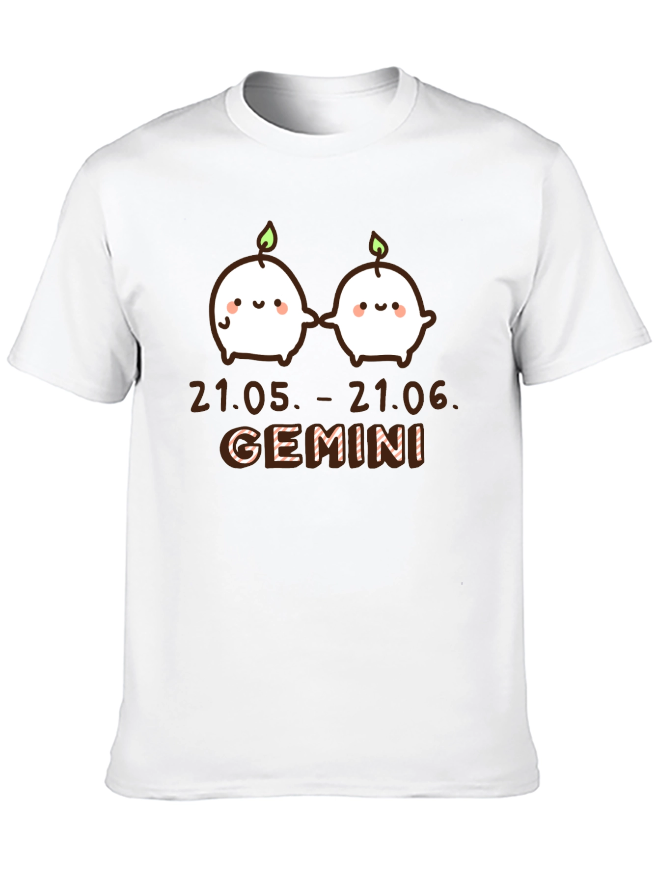 Gemini Zodiac Sign T-Shirt