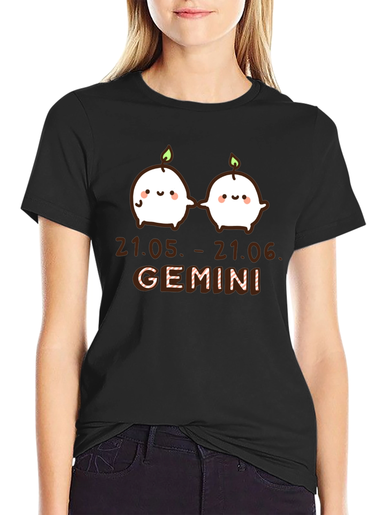 Gemini Zodiac Sign T-Shirt