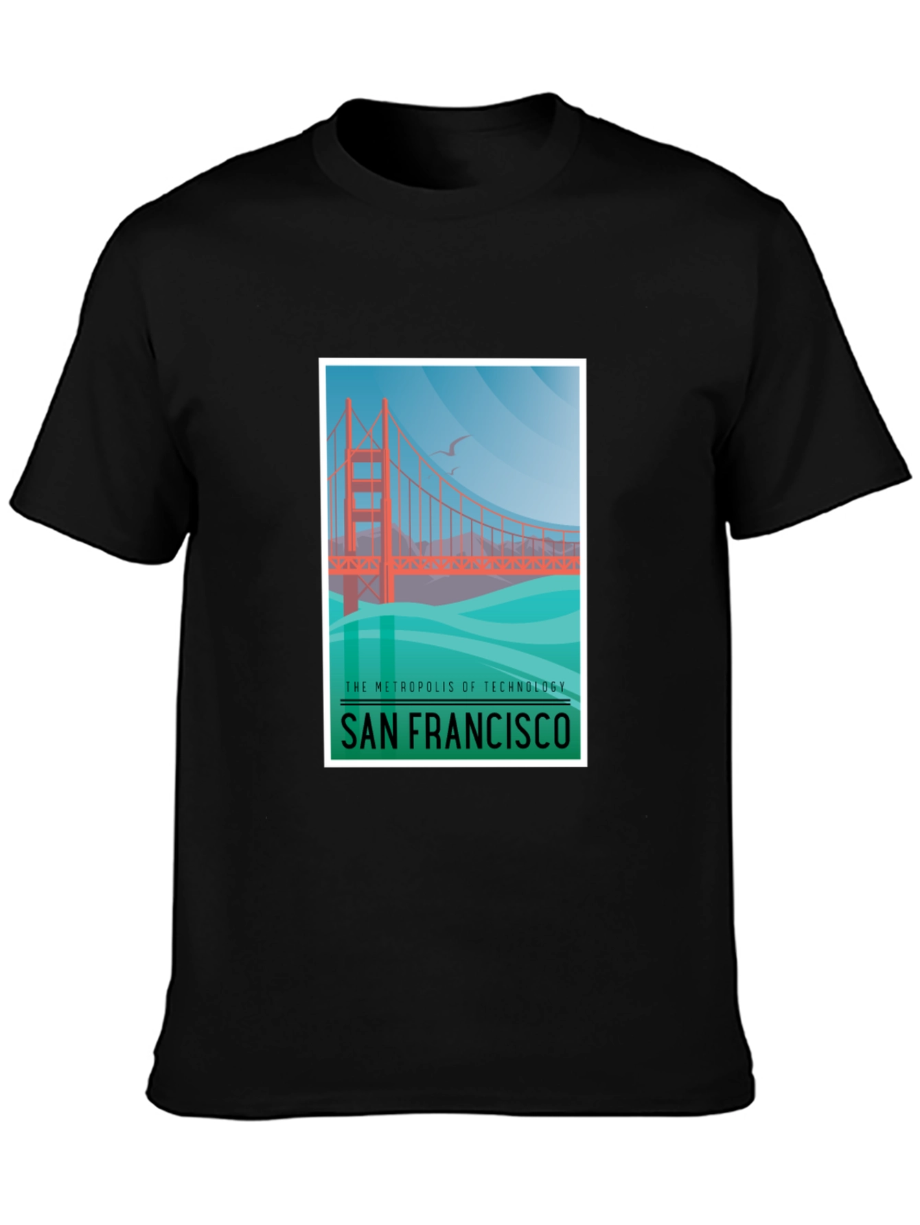 San Francisco Graphic Tee