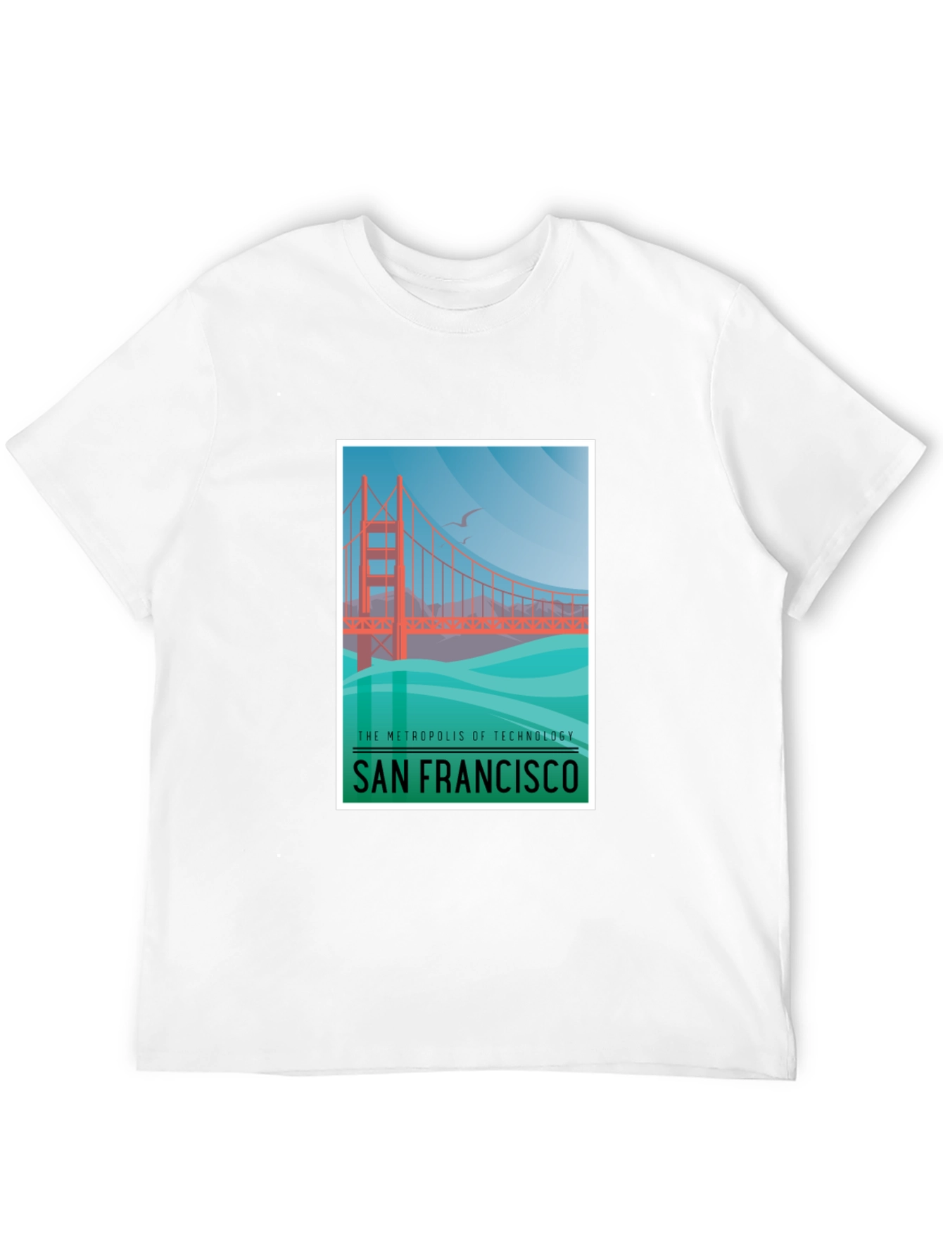 San Francisco Graphic Tee