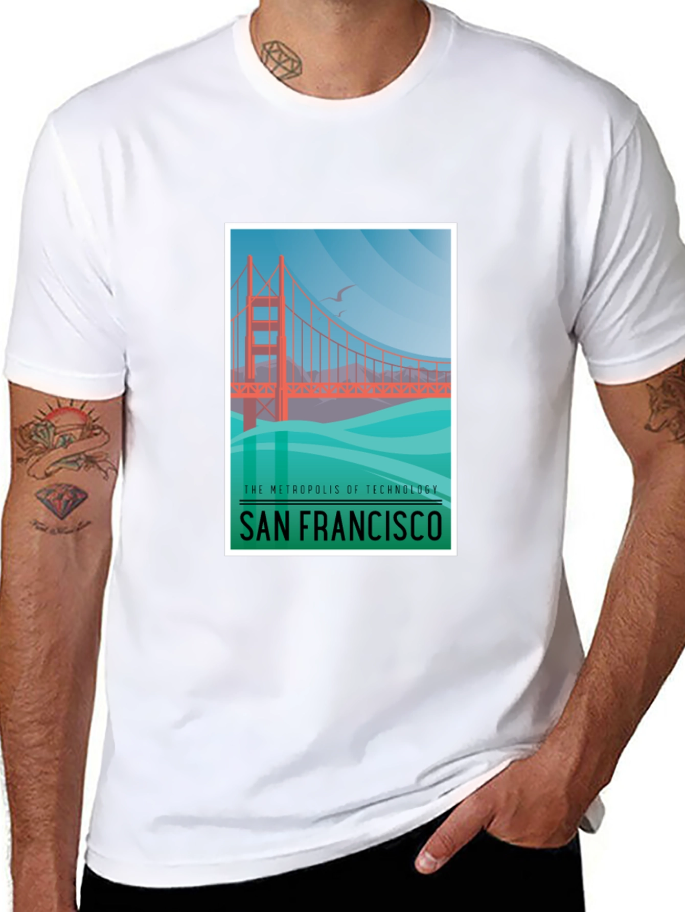 San Francisco Graphic Tee