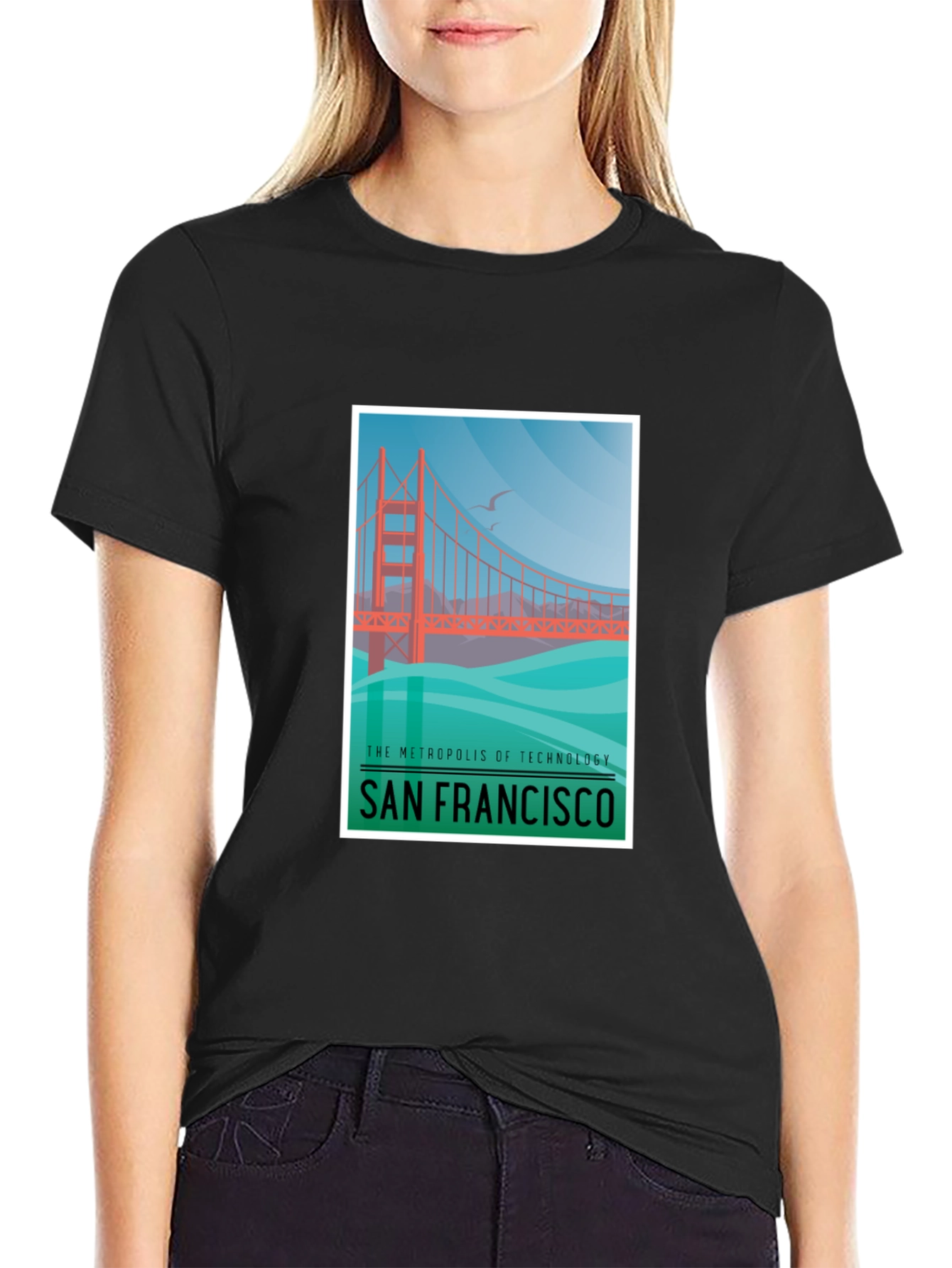 San Francisco Graphic Tee