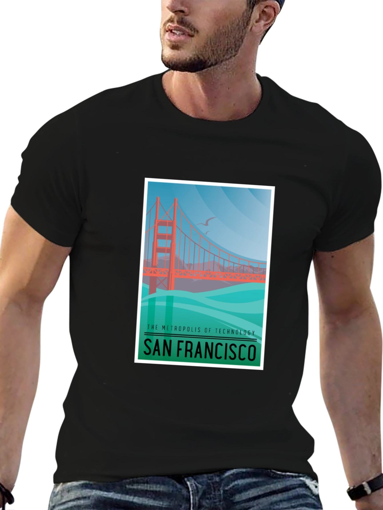 San Francisco Graphic Tee