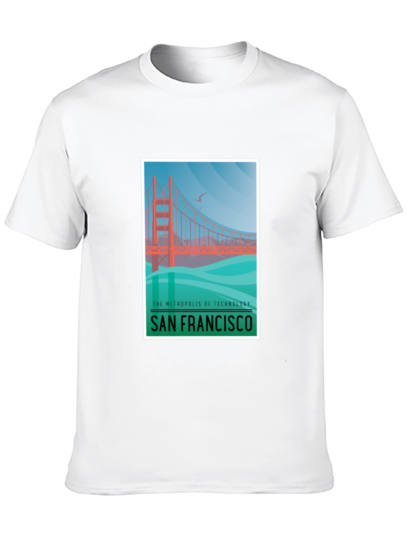San Francisco Graphic Tee