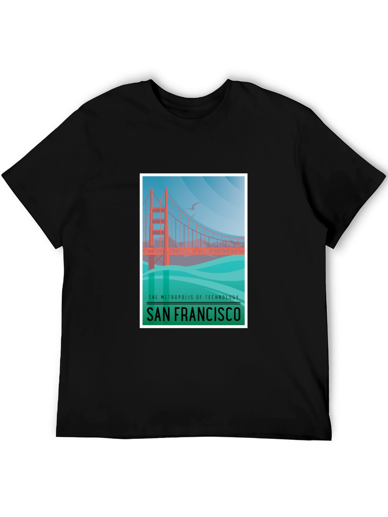 San Francisco Graphic Tee