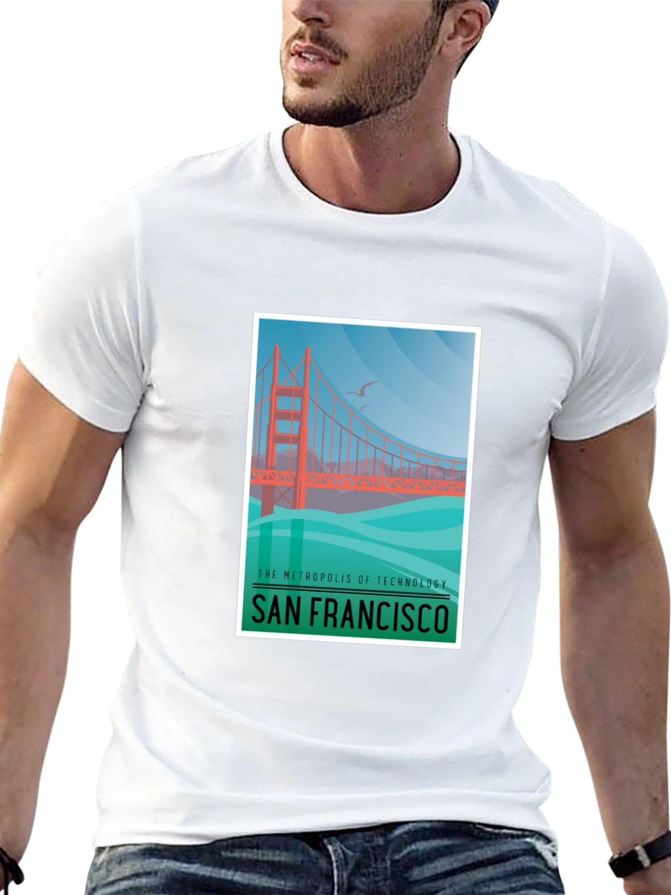 San Francisco Graphic Tee