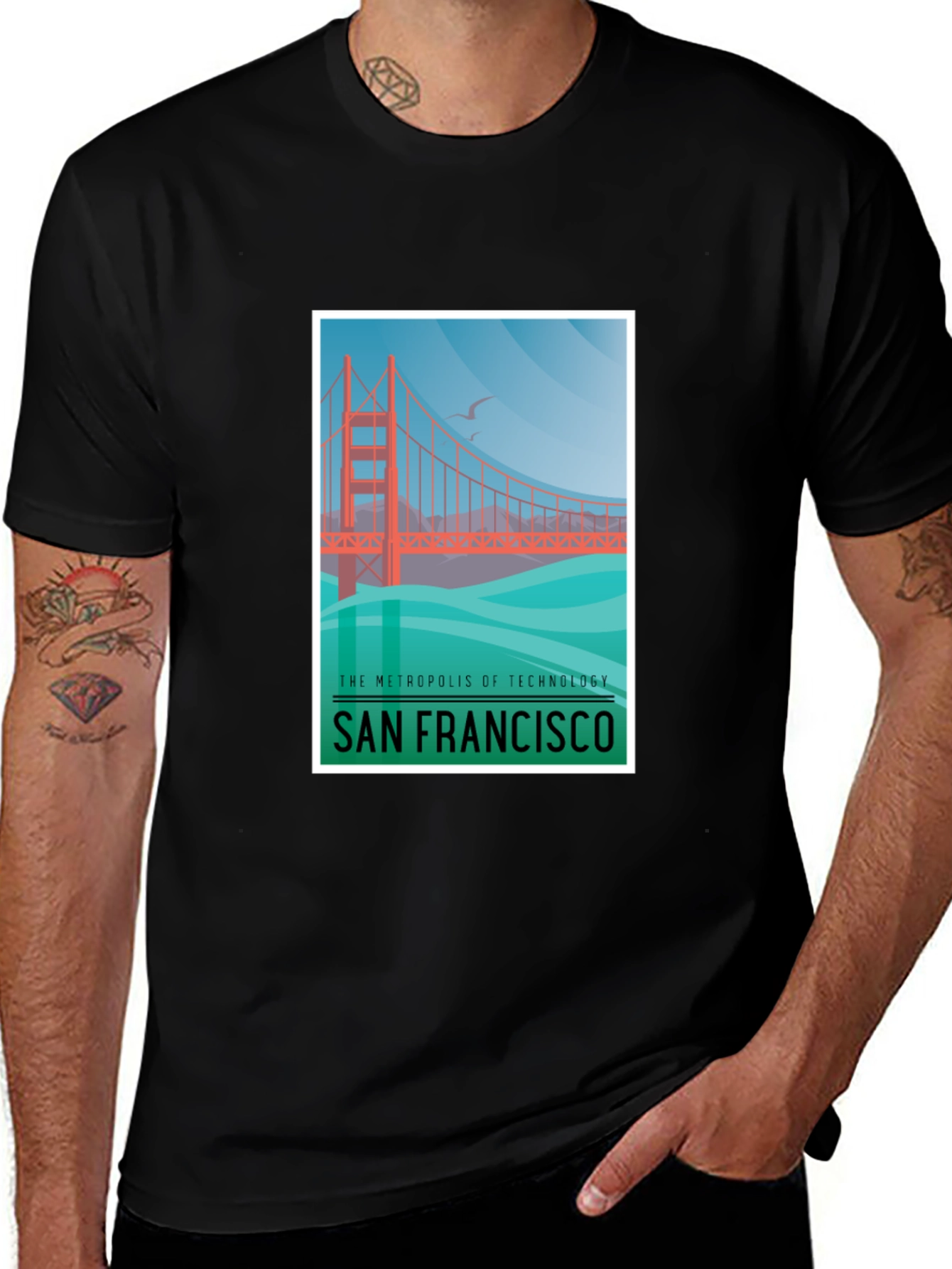 San Francisco Graphic Tee