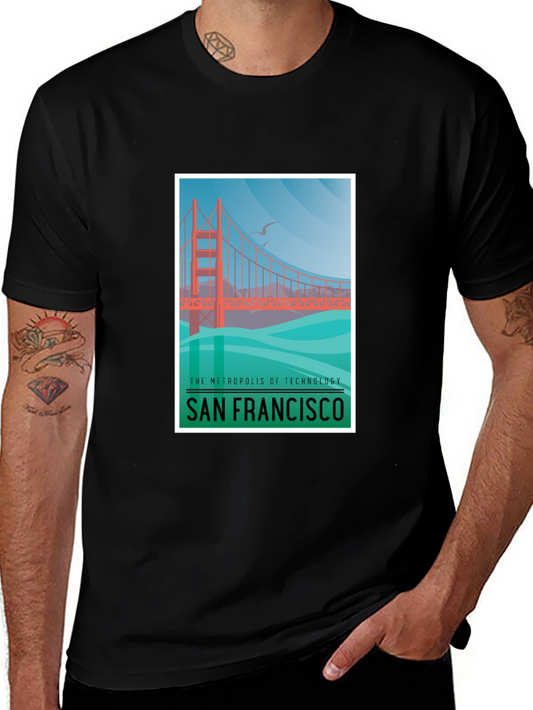 San Francisco Graphic Tee