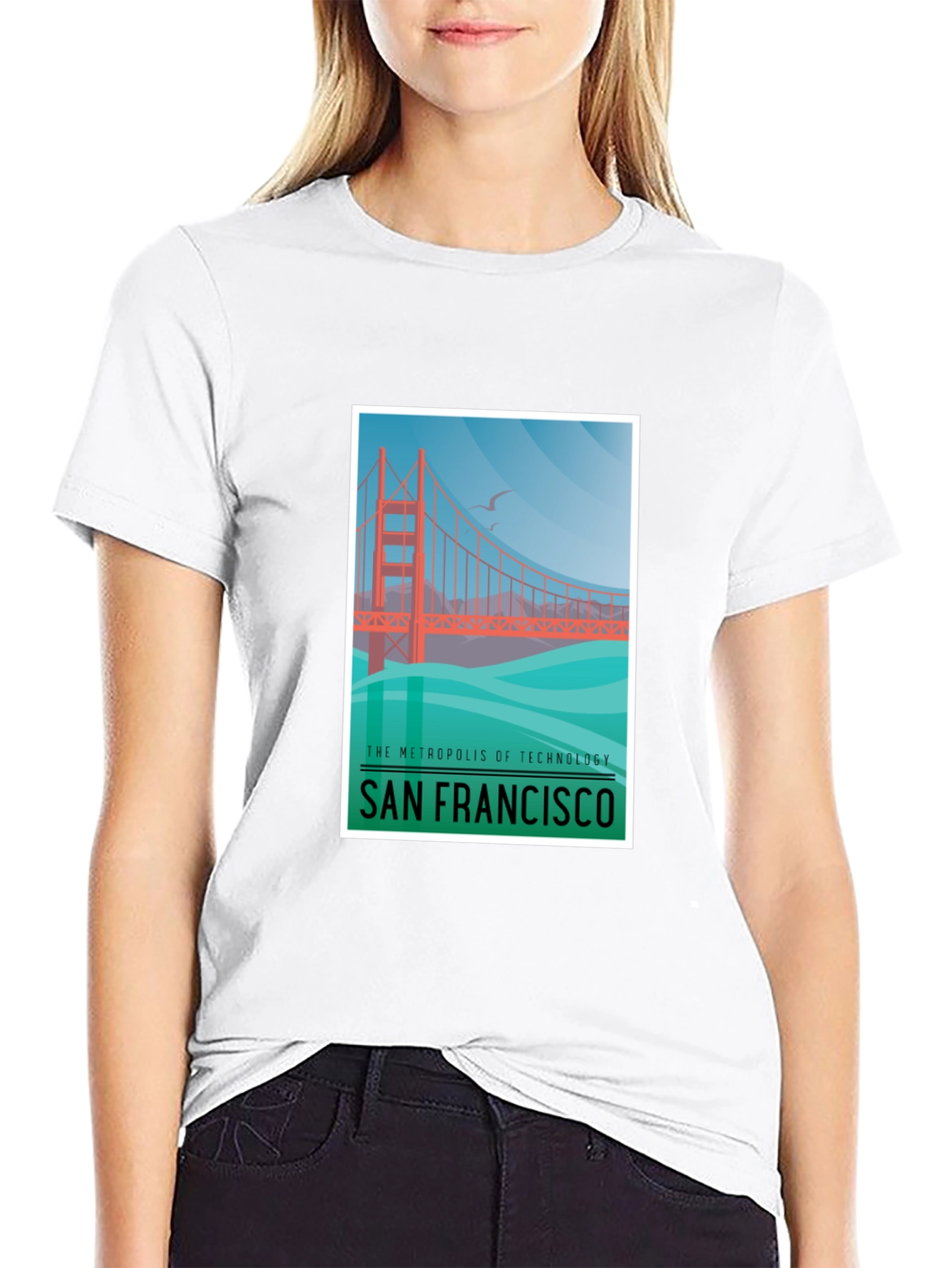 San Francisco Graphic Tee