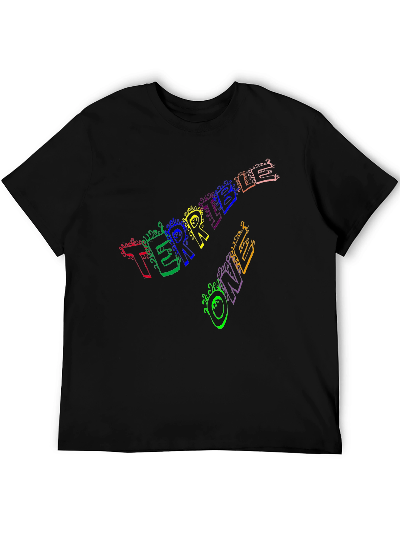 Terrible One Graphic Black T-Shirt