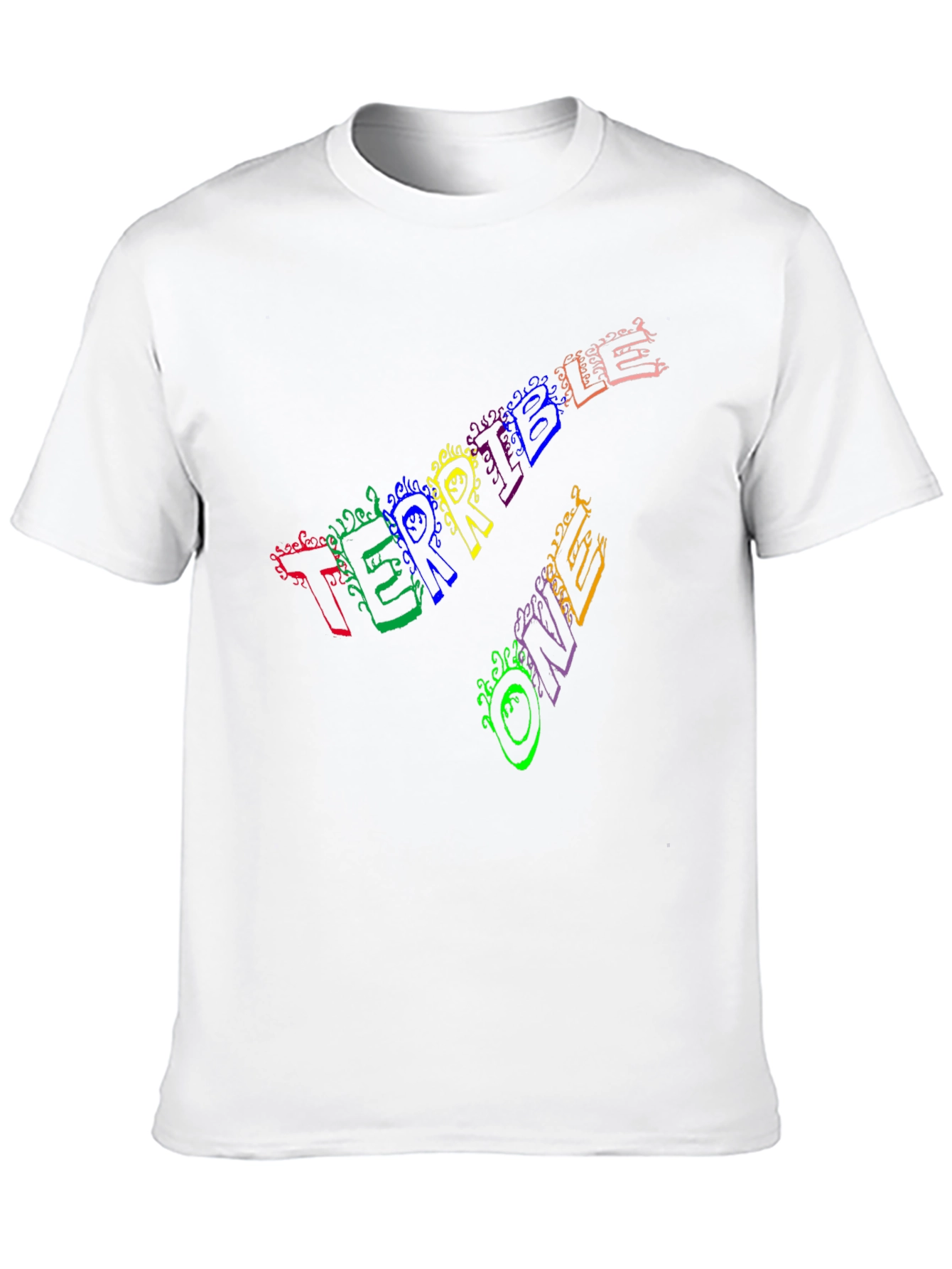 Terrible One Graphic Black T-Shirt