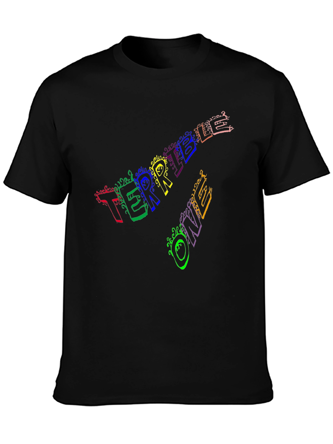 Terrible One Graphic Black T-Shirt