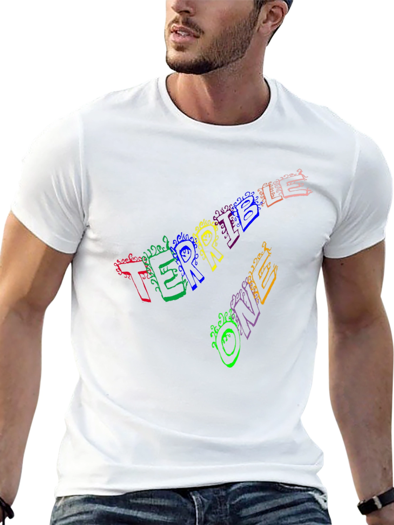 Terrible One Graphic Black T-Shirt