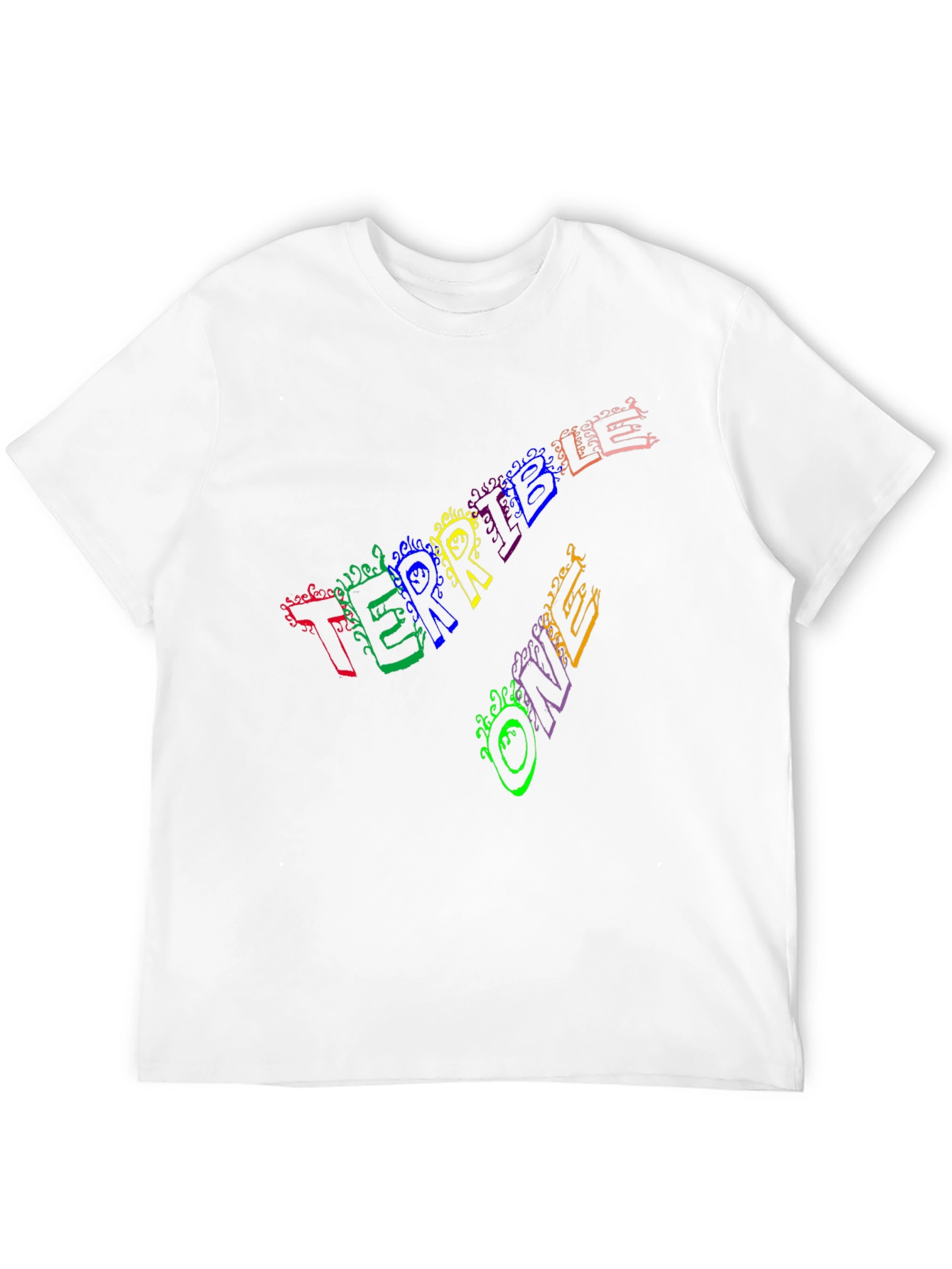 Terrible One Graphic Black T-Shirt