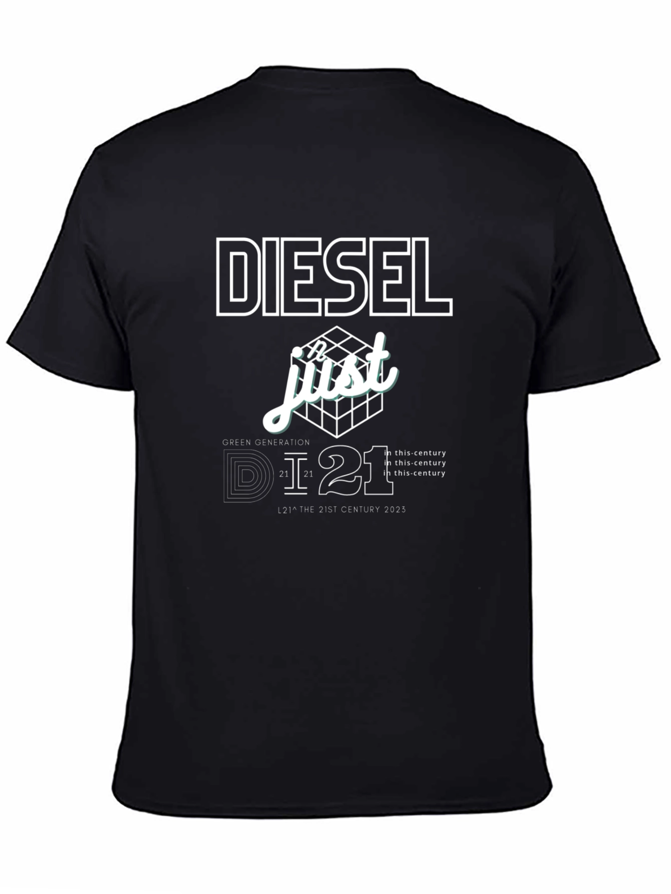Diesel Just T-Shirt - Black