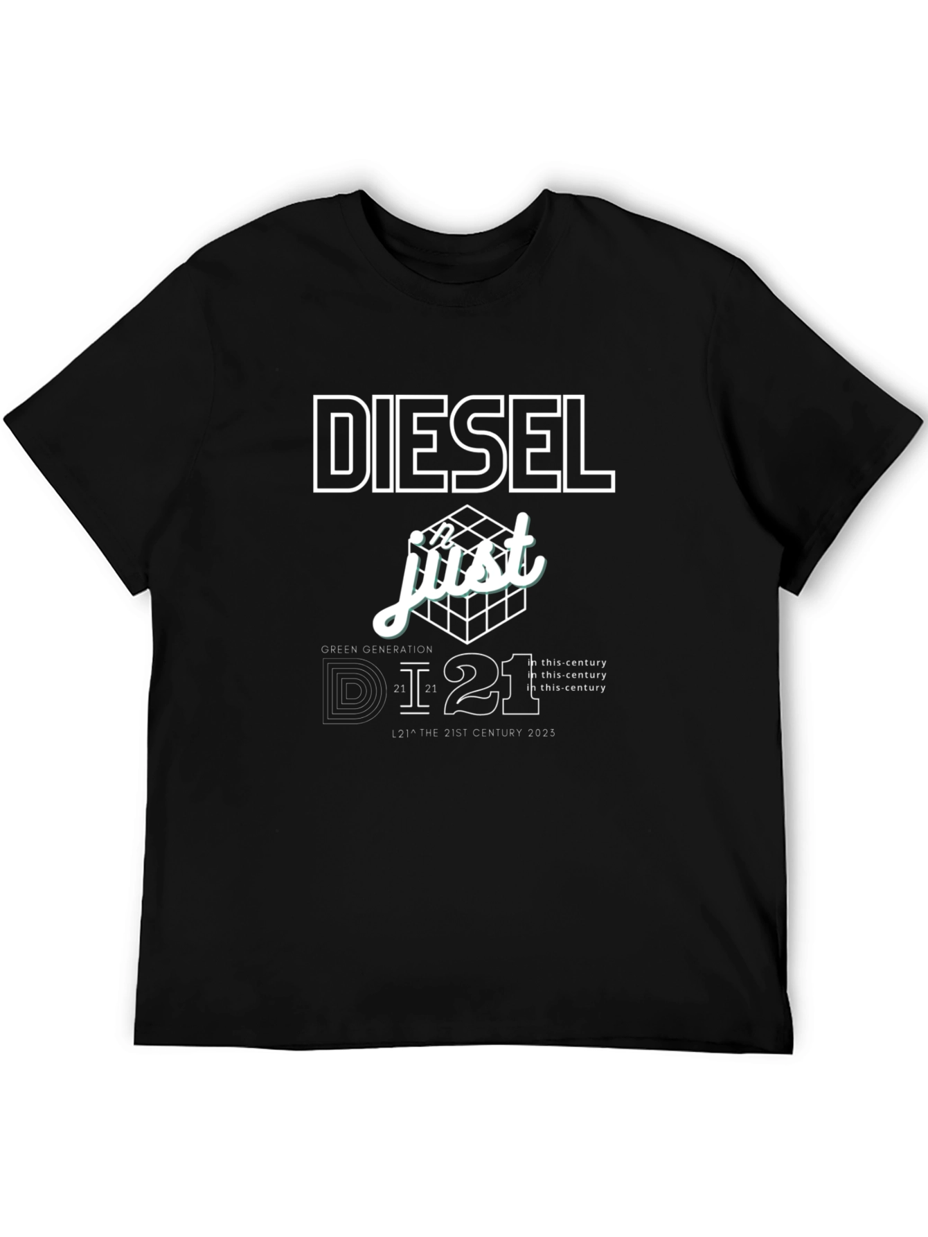 Diesel Just T-Shirt - Black