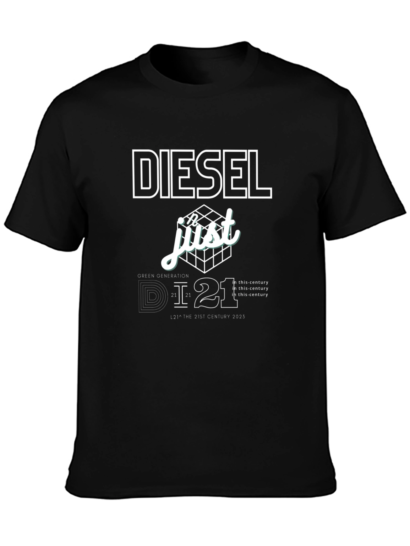 Diesel Just T-Shirt - Black