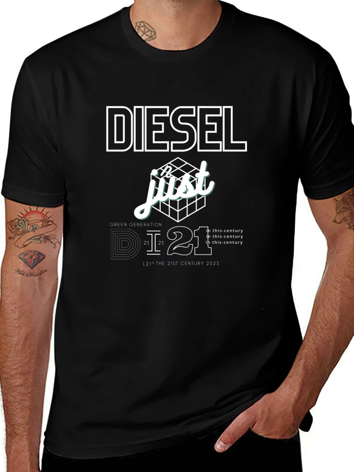 Diesel Just T-Shirt - Black