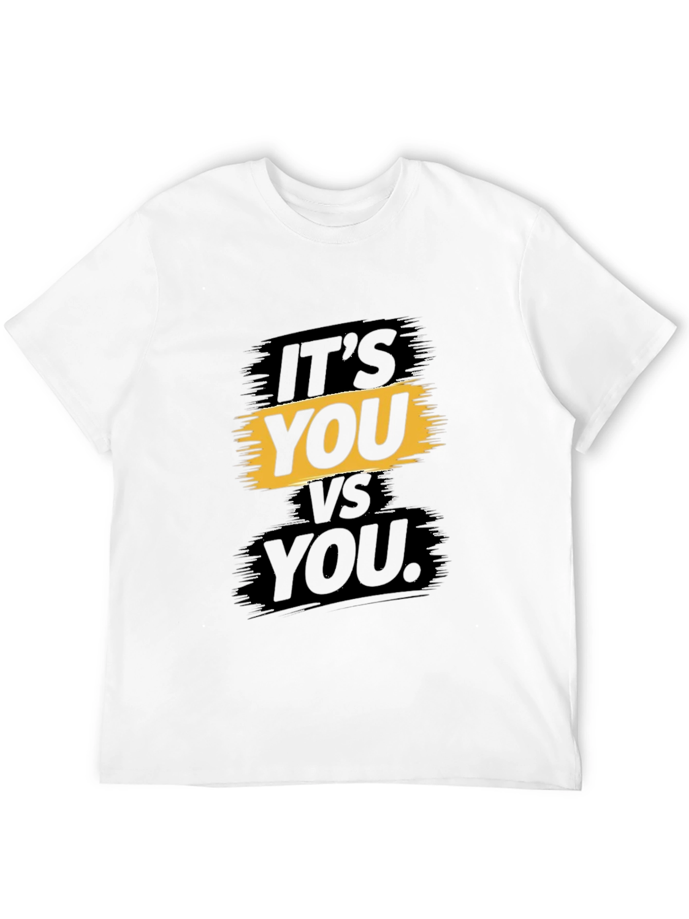 Motivational Its You vs You Graphic T-Shirt