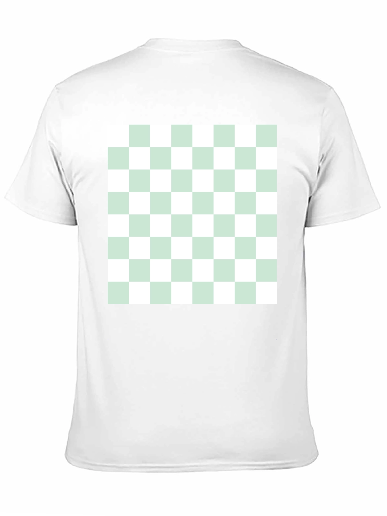 Checkered Tee - Classic Style