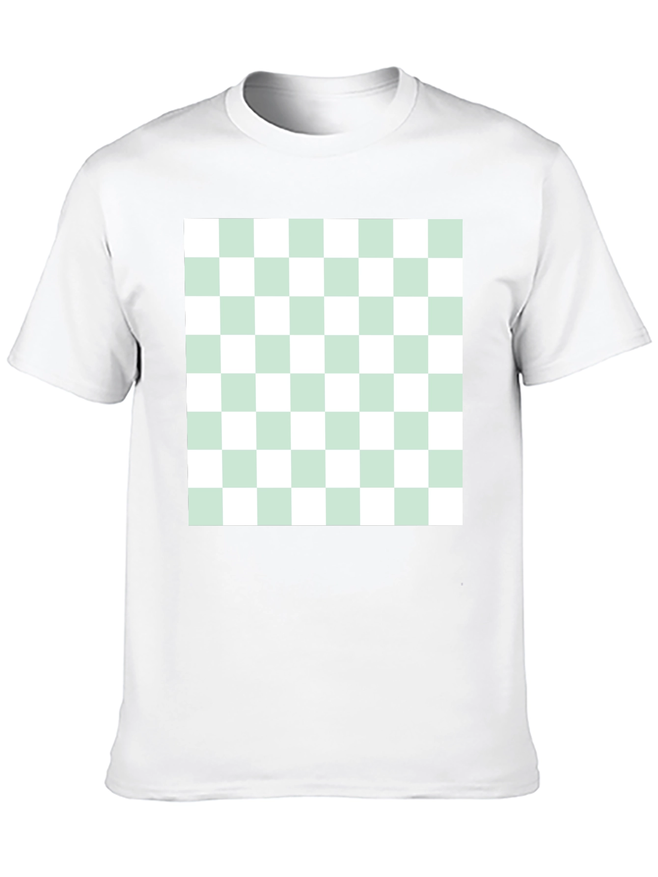 Checkered Tee - Classic Style