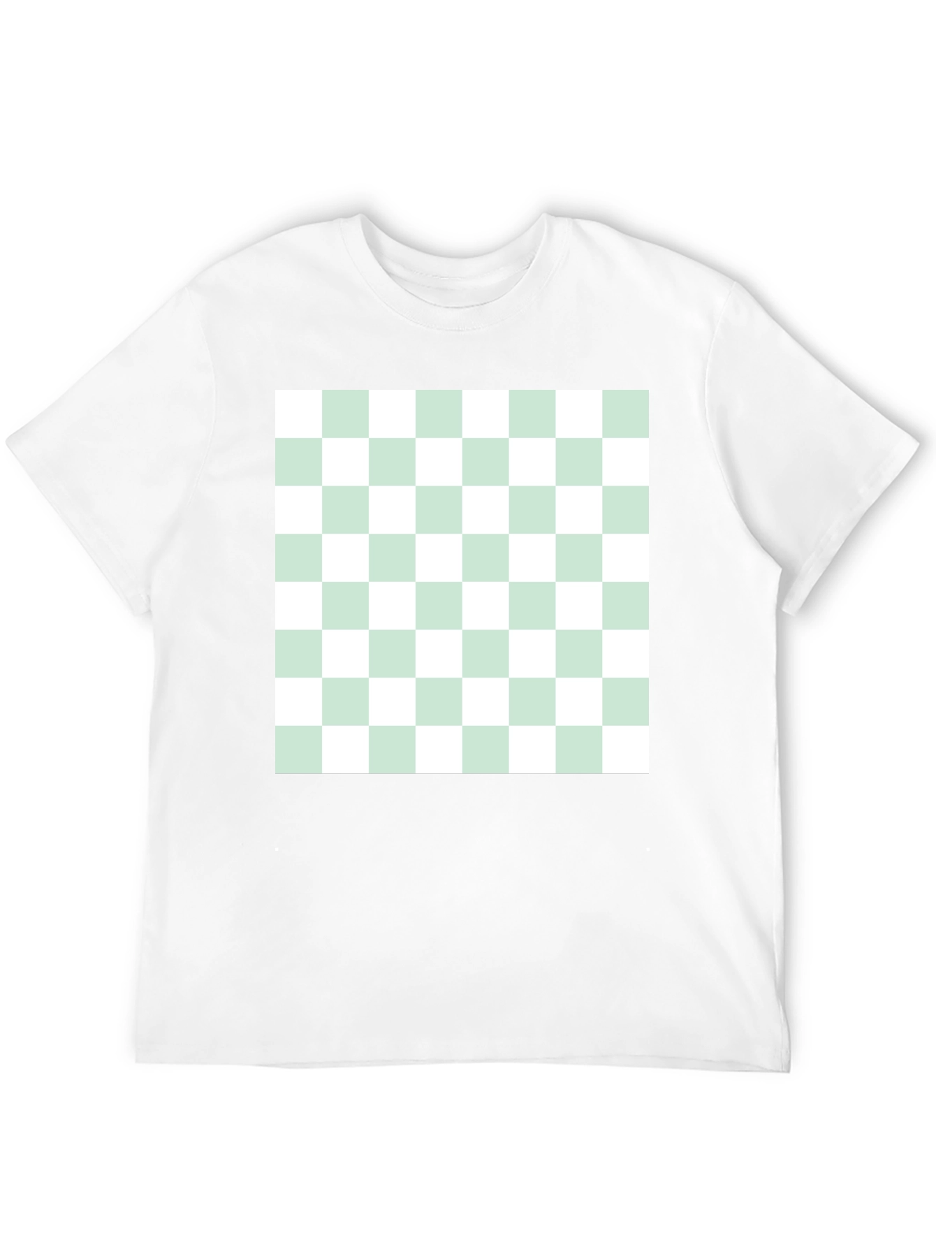 Checkered Tee - Classic Style