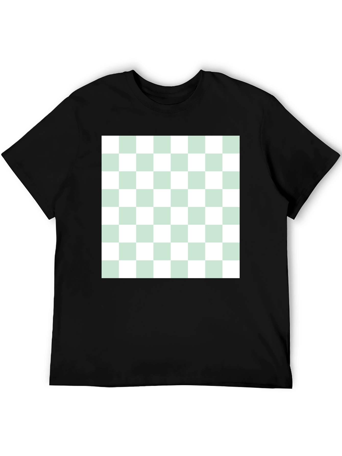 Checkered Tee - Classic Style