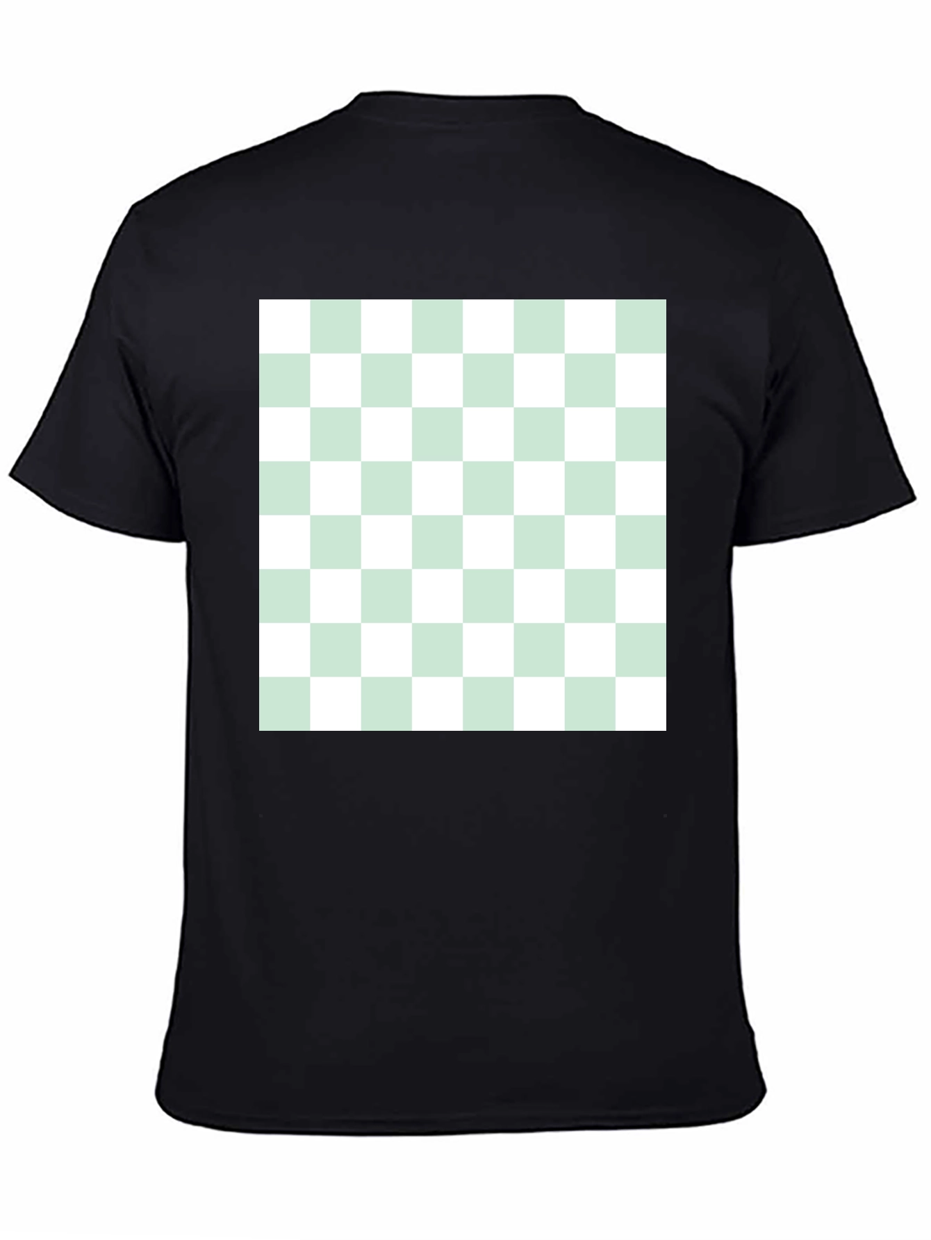 Checkered Tee - Classic Style