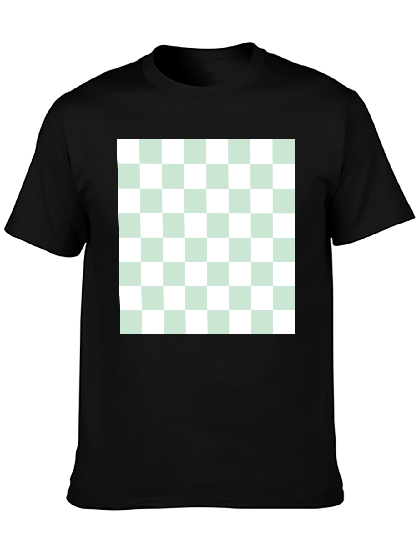 Checkered Tee - Classic Style
