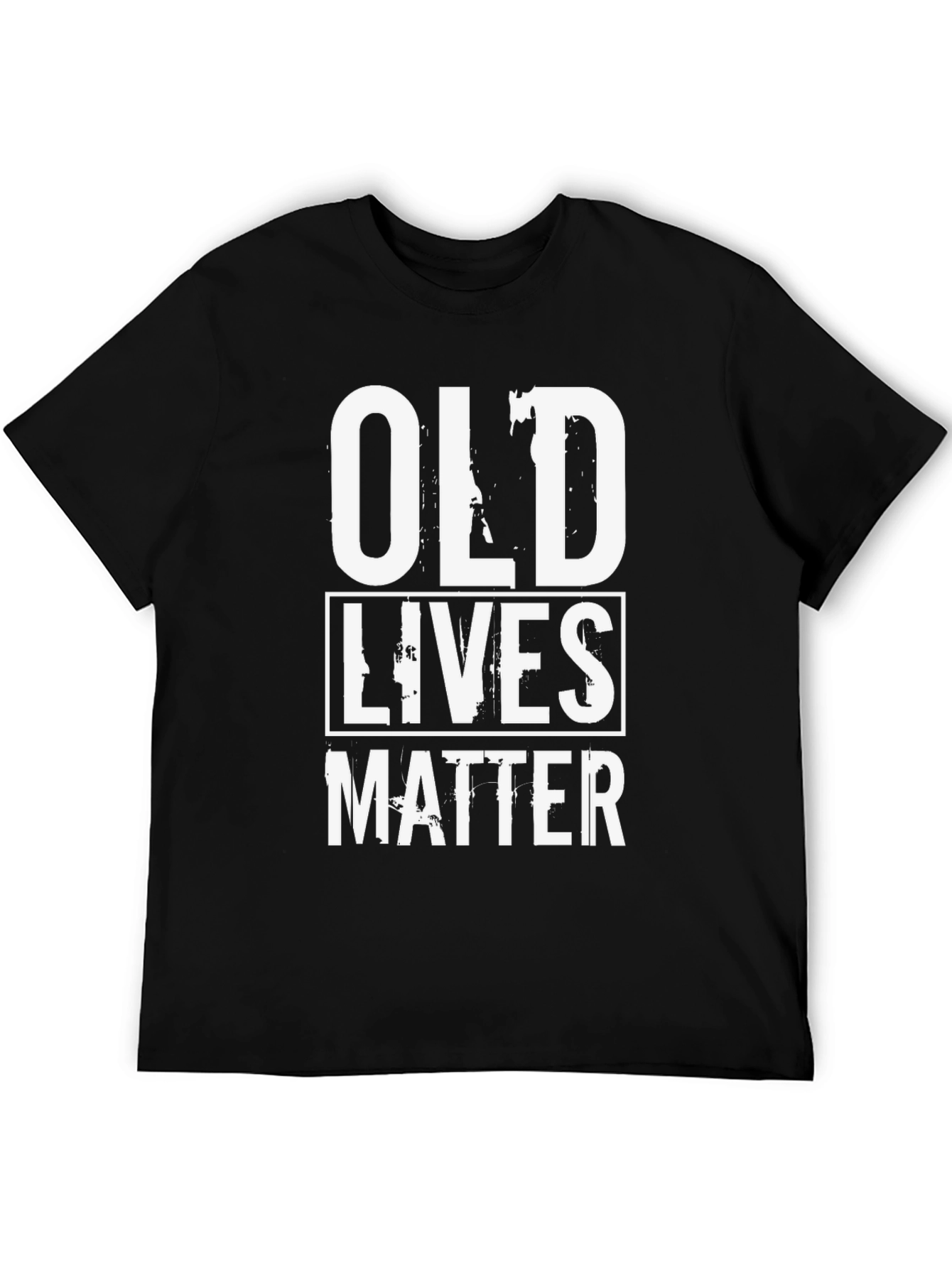 Old Lives Matter Graphic T-Shirt