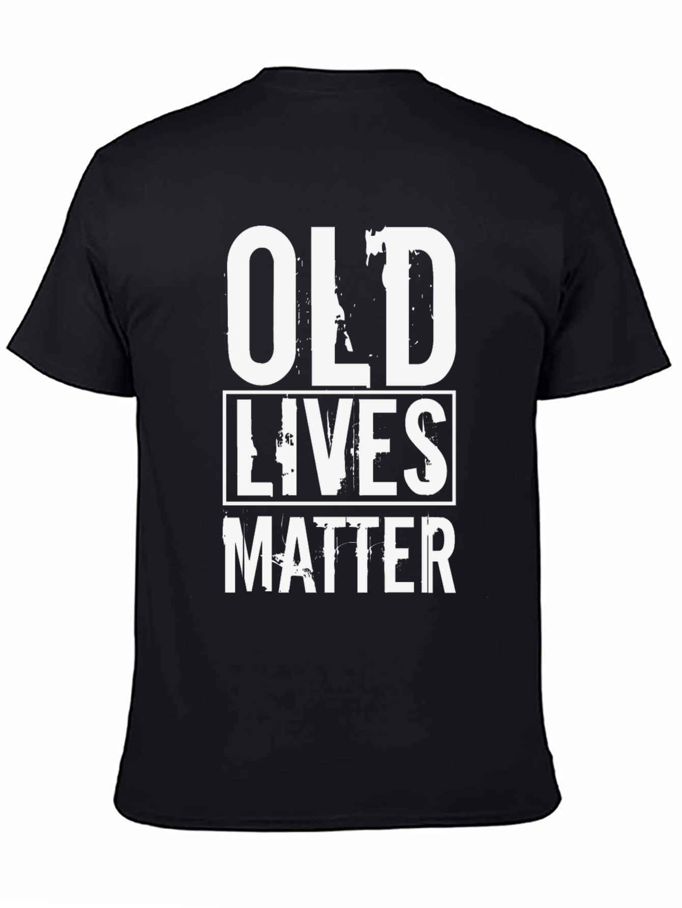 Old Lives Matter Graphic T-Shirt