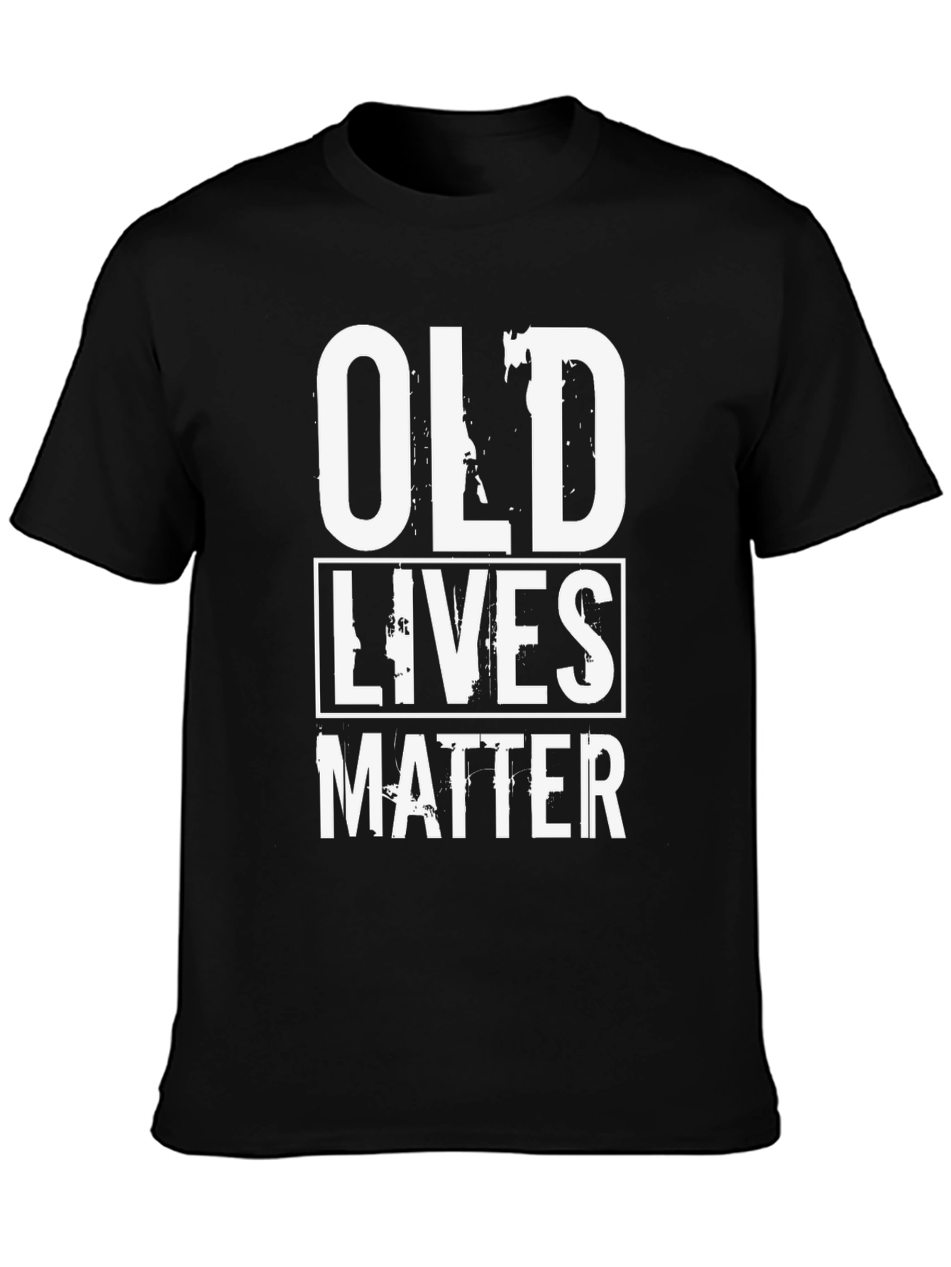 Old Lives Matter Graphic T-Shirt