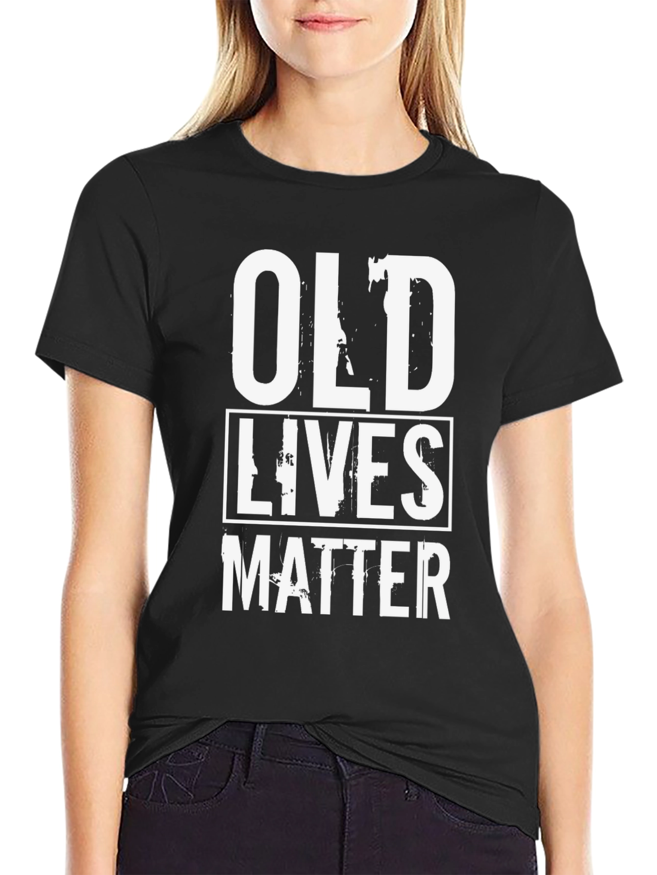 Old Lives Matter Graphic T-Shirt
