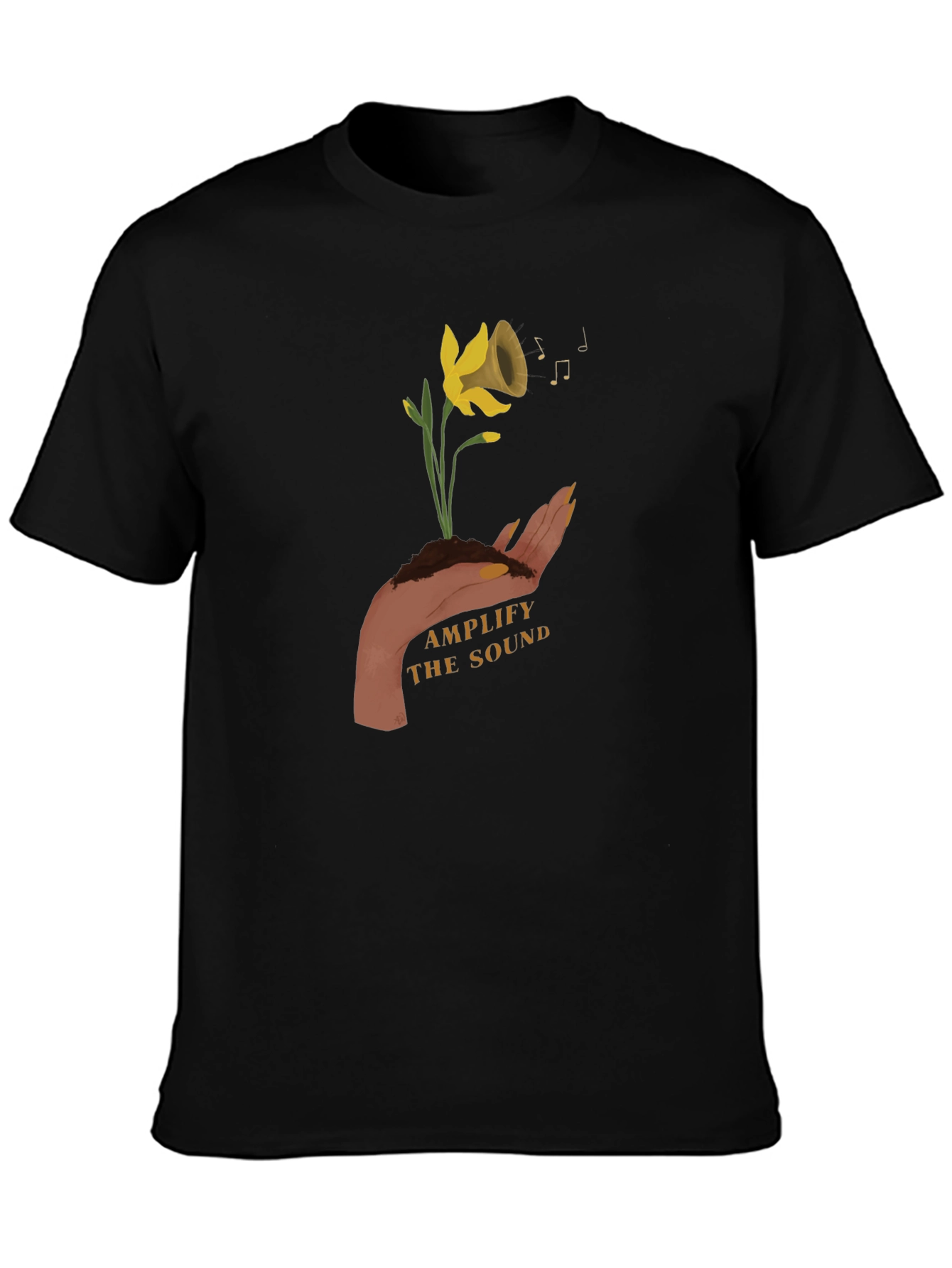 Amplify the Sound Graphic Tee