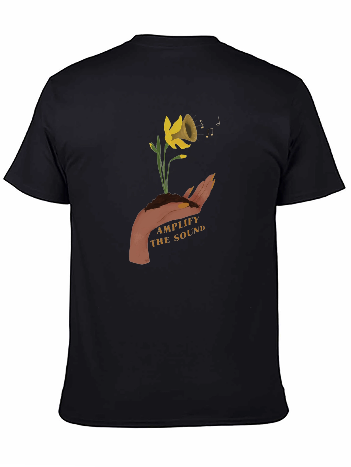 Amplify the Sound Graphic Tee