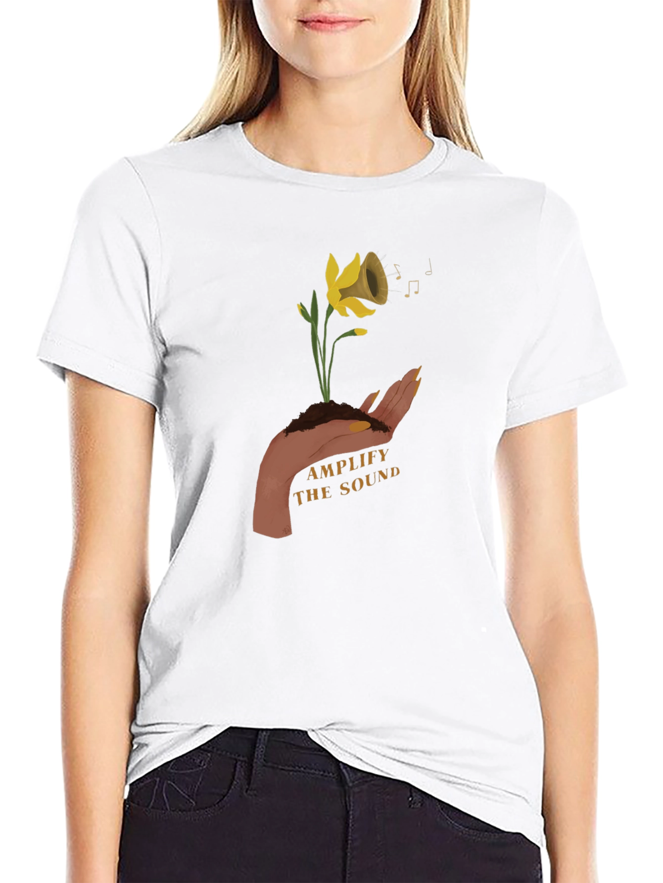 Amplify the Sound Graphic Tee