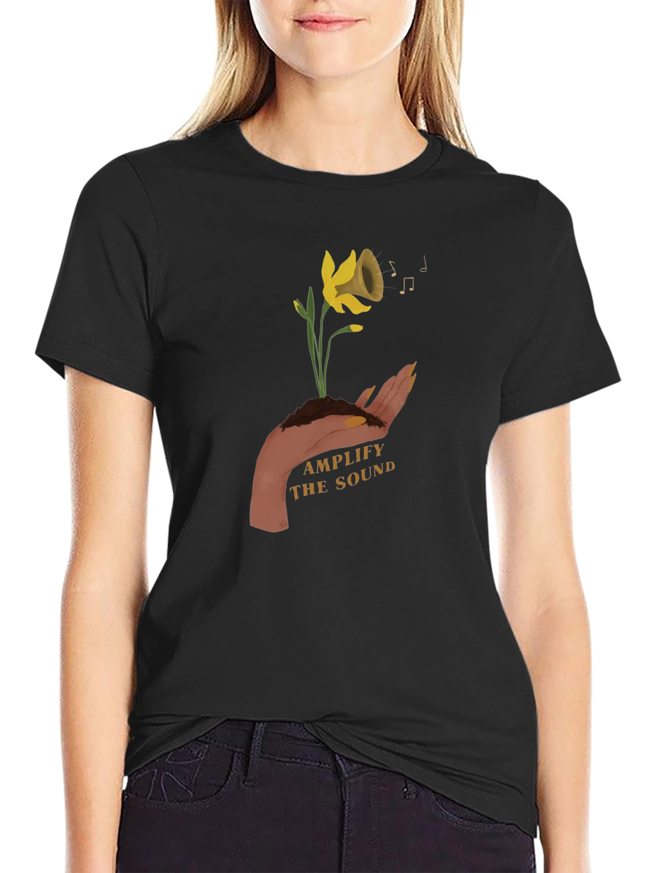 Amplify the Sound Graphic Tee