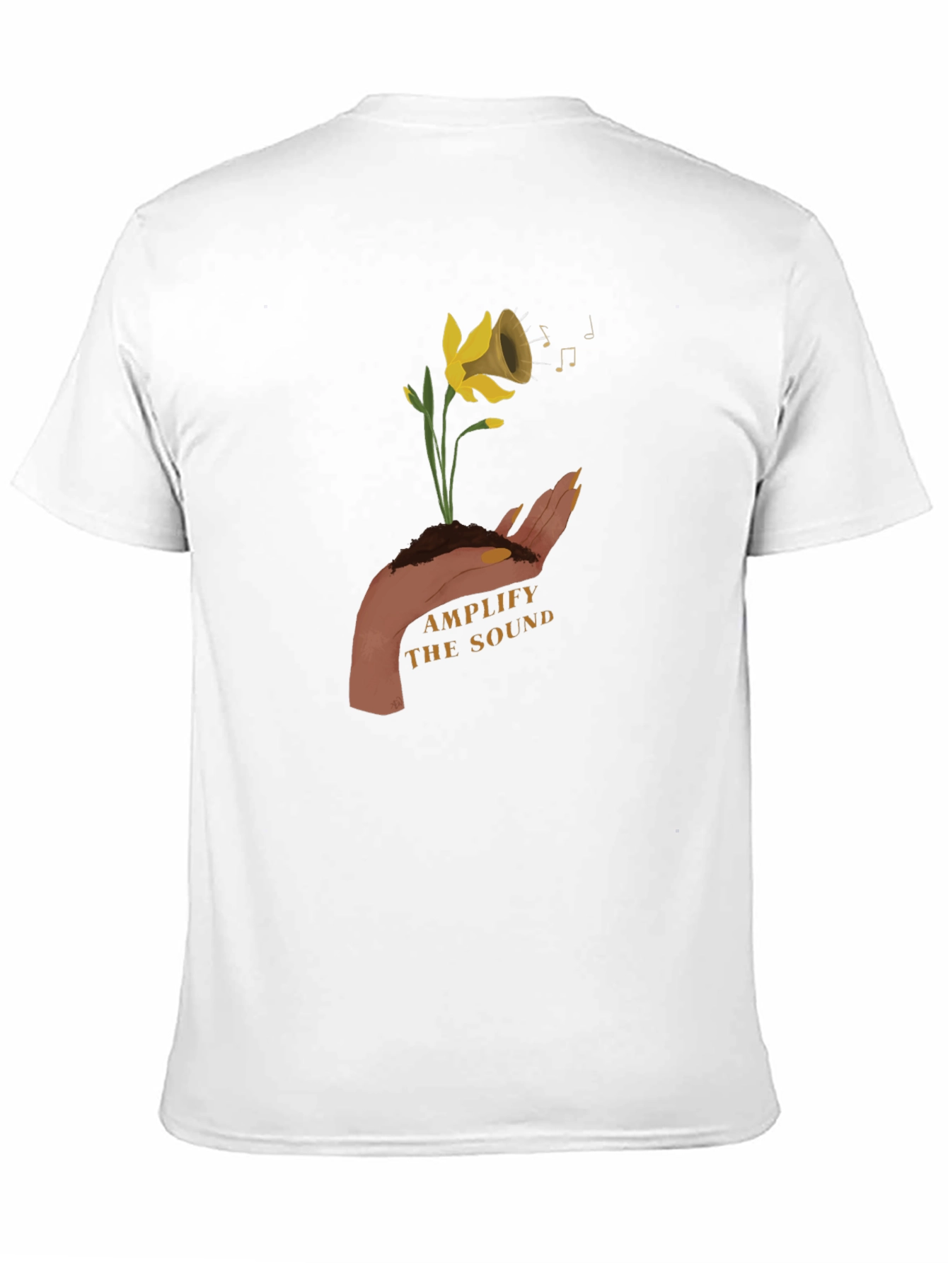 Amplify the Sound Graphic Tee