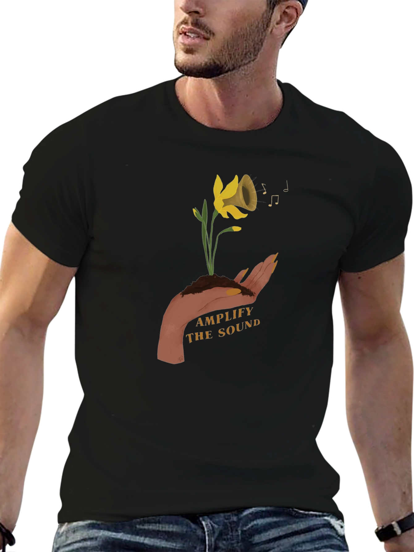 Amplify the Sound Graphic Tee