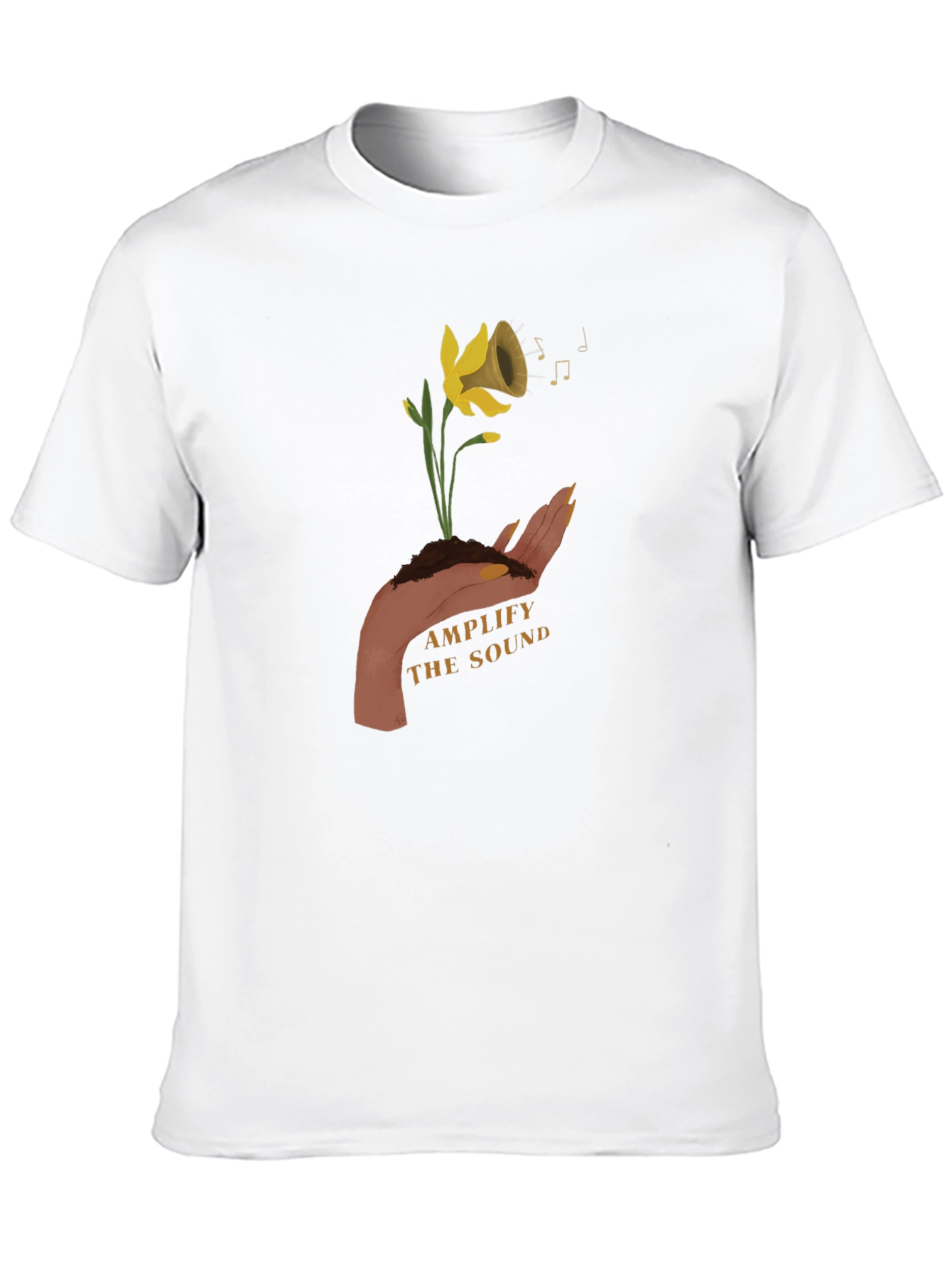 Amplify the Sound Graphic Tee
