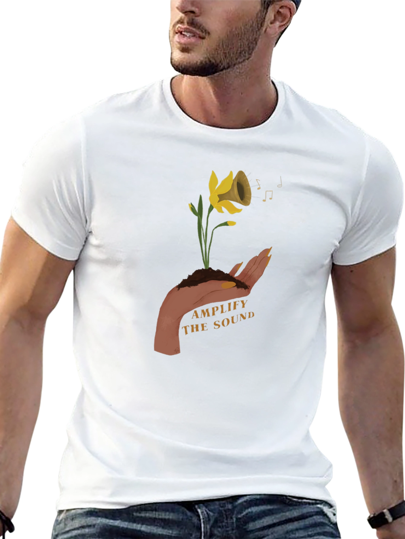 Amplify the Sound Graphic Tee