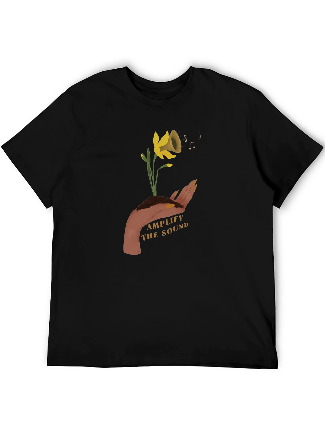 Amplify the Sound Graphic Tee
