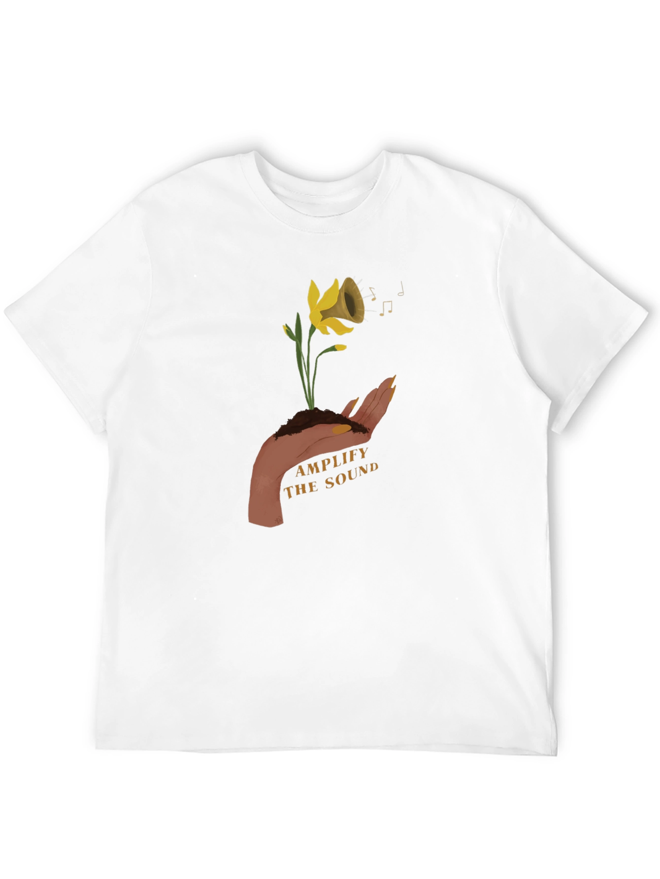Amplify the Sound Graphic Tee
