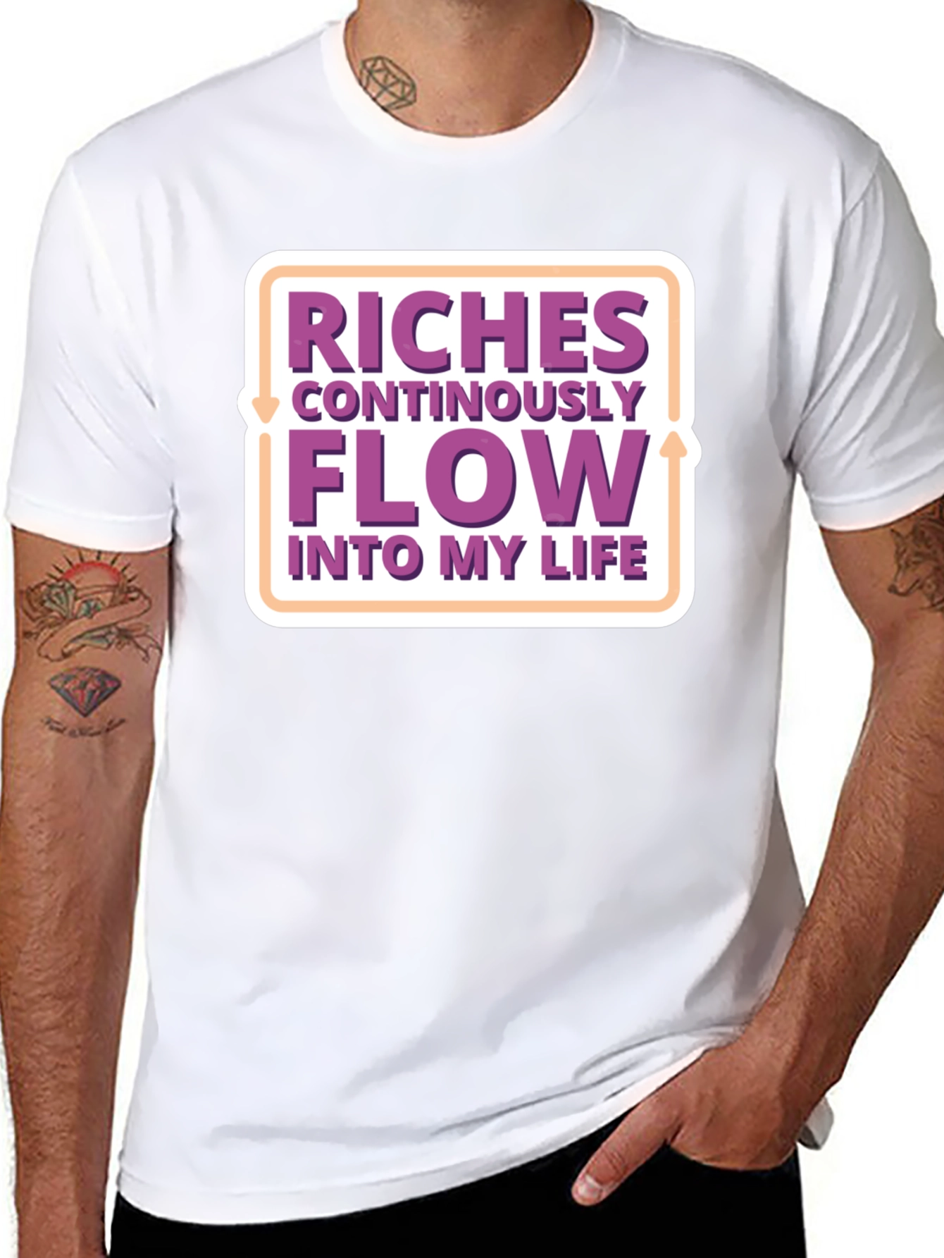 Riches Flow Graphic T-Shirt