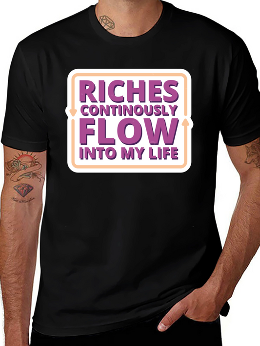 Riches Flow Graphic T-Shirt