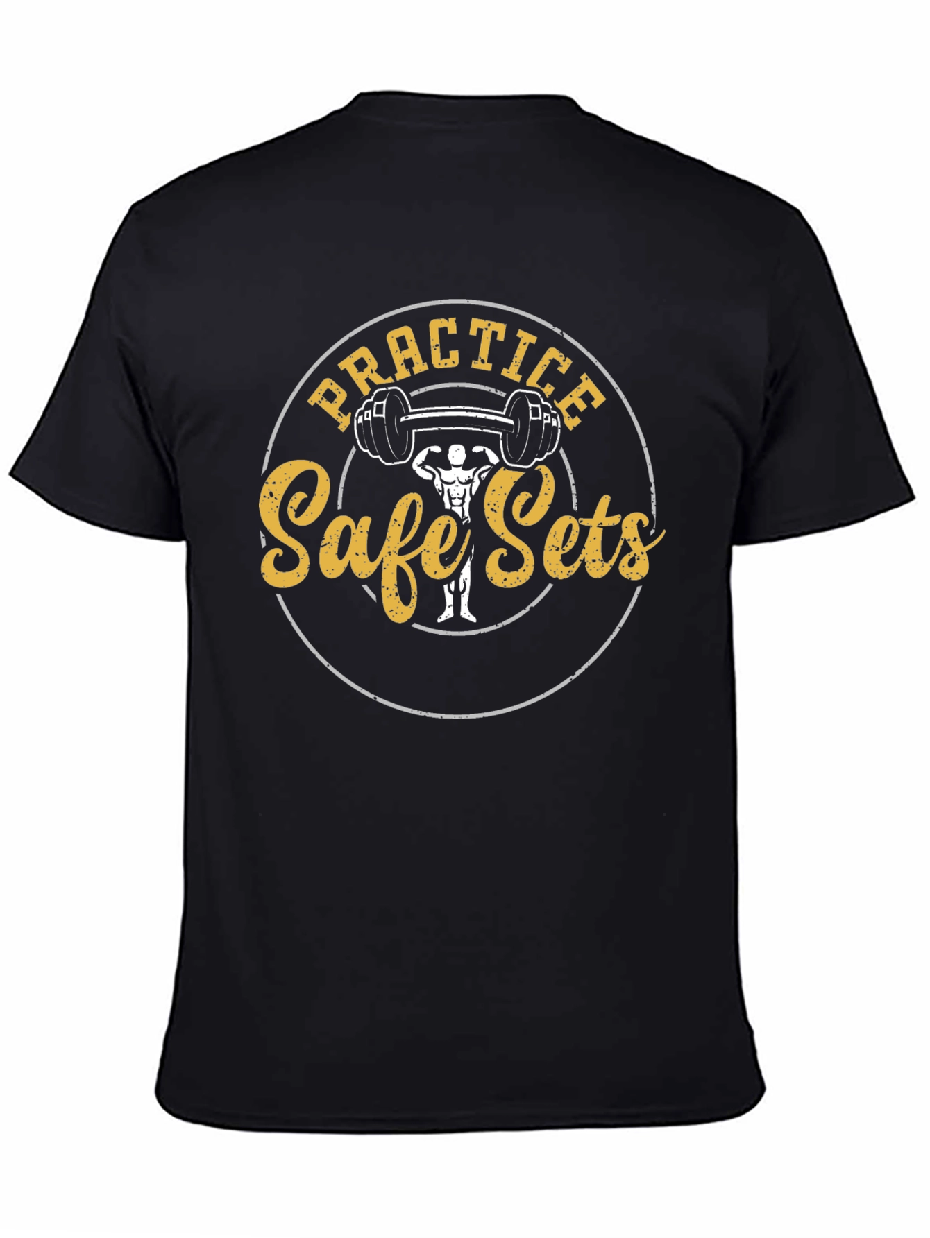 Practice Safe Sets Graphic T-Shirt