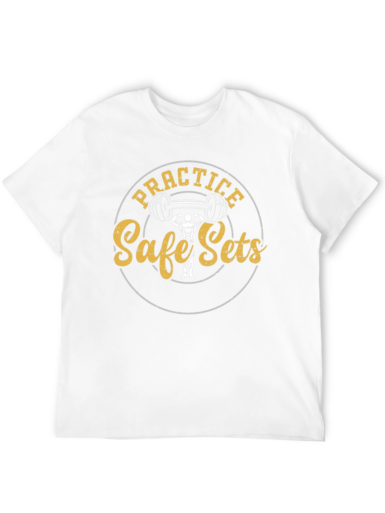 Practice Safe Sets Graphic T-Shirt