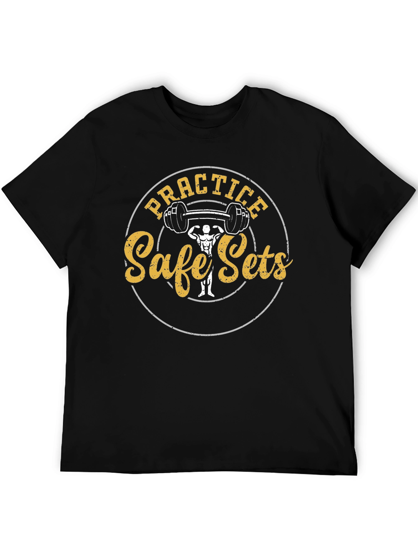 Practice Safe Sets Graphic T-Shirt