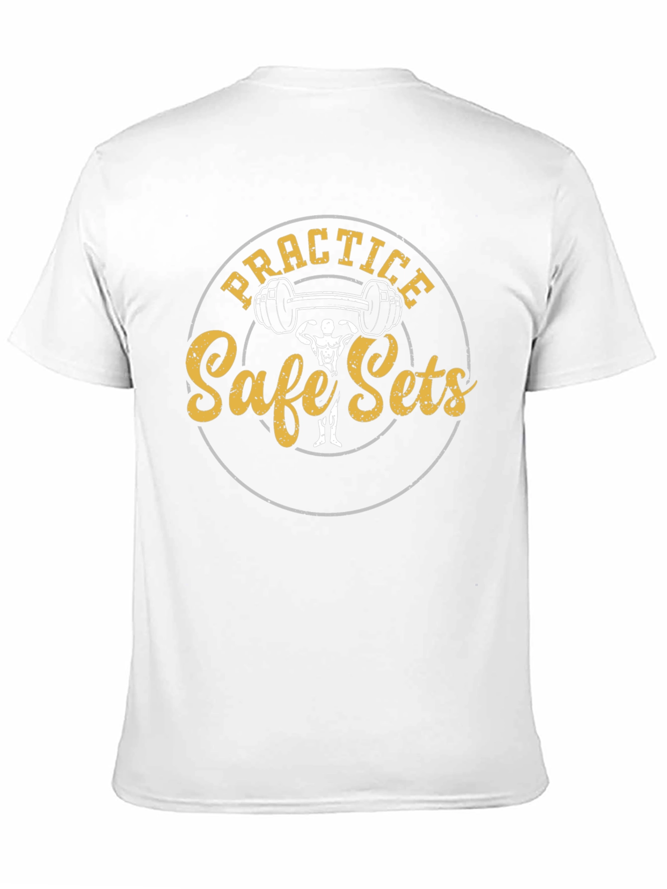 Practice Safe Sets Graphic T-Shirt
