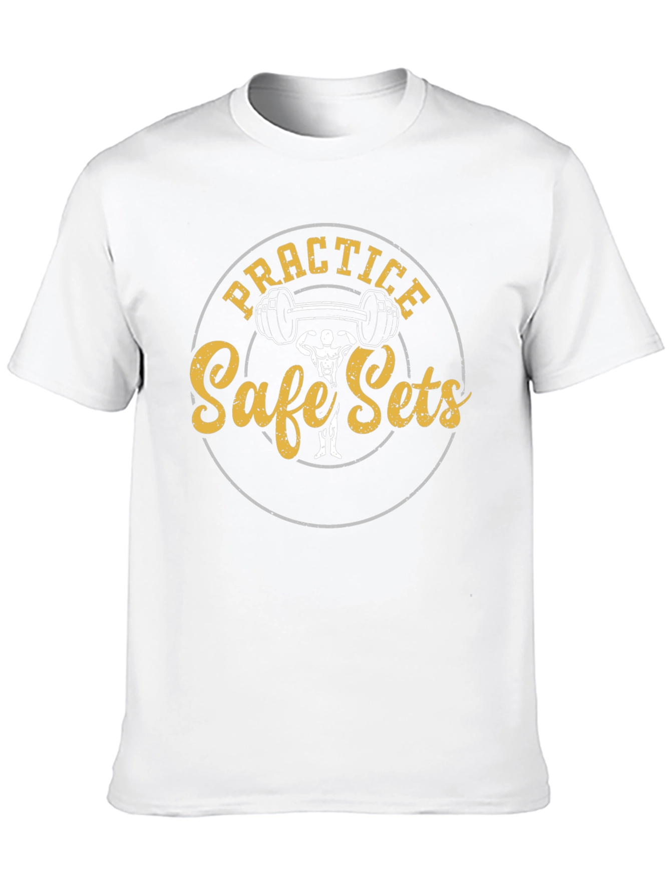 Practice Safe Sets Graphic T-Shirt